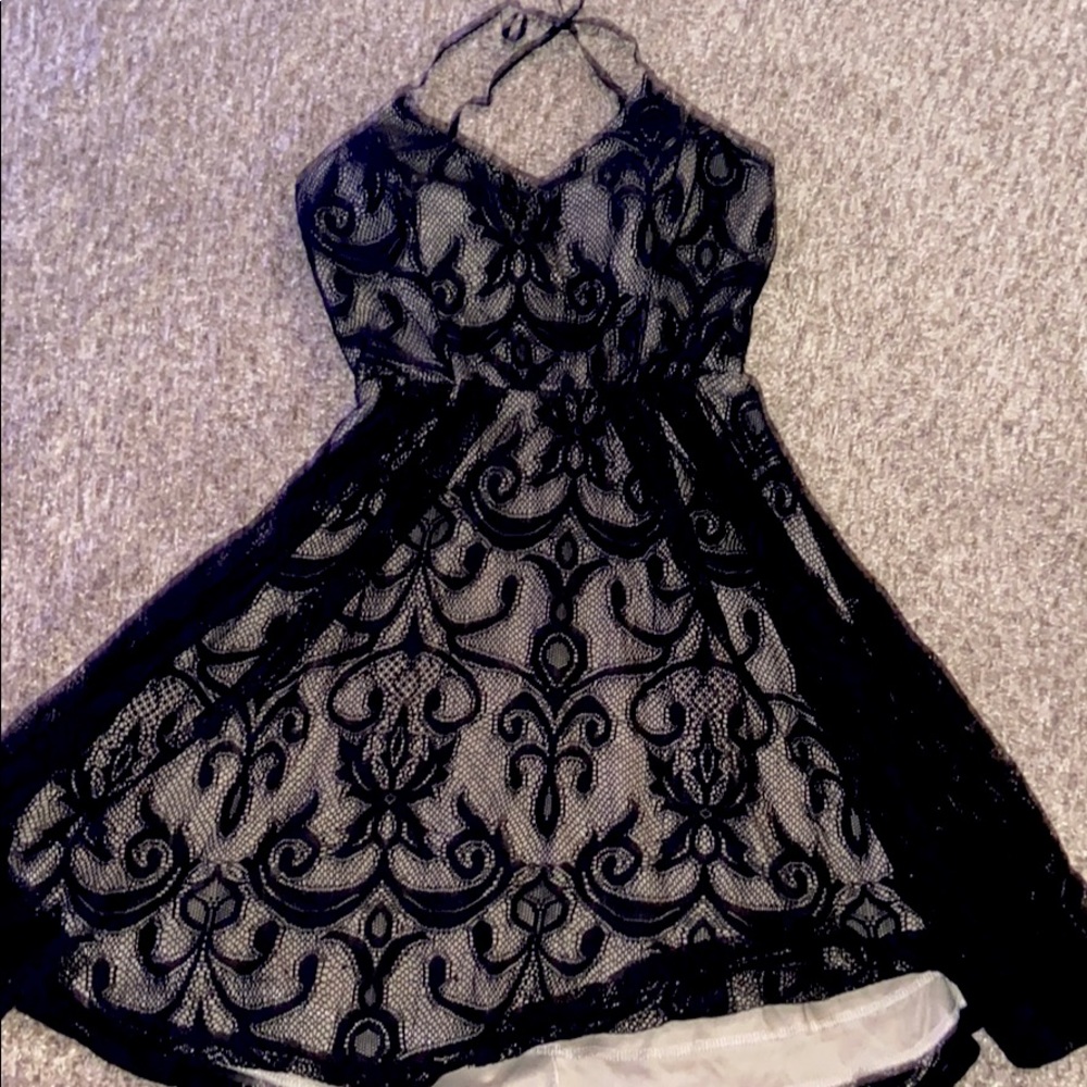 Black Lace Dress
